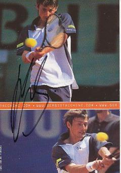 Juan Carlos Ferrero  Spanien  Tennis  Autogrammkarte  original signiert 