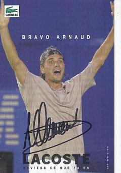 Arnaud Clement  Frankreich  Tennis  Autogrammkarte  original signiert 