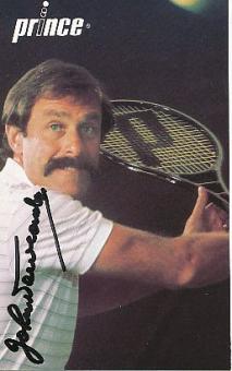 John Newcombe  Australien  Tennis  Autogrammkarte  original signiert 