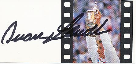 Ivan Lendl  USA  Tennis  Autogrammkarte  original signiert 