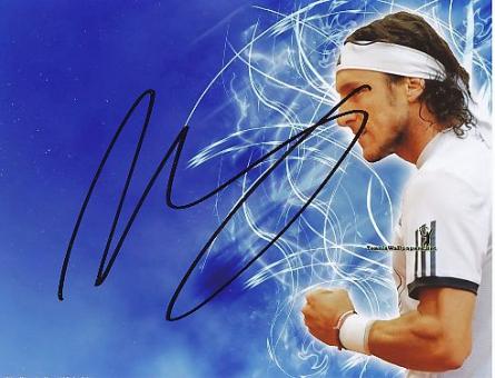 David Ferrer  Spanien  Tennis Autogramm Foto original signiert 