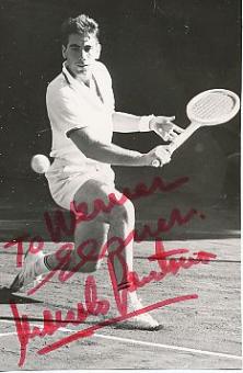 Manuel Santana † 2021 Spanien Tennis  Autogramm Foto original signiert 