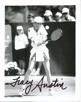 Tracy Austin  USA Tennis  Autogramm Foto original signiert 