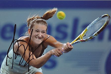 Victoria Azarenka  Weißrußland  Tennis Autogramm Foto original signiert 