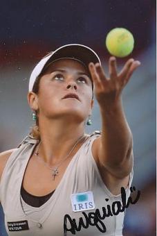 Aleksandra Wozniak  Kanada  Tennis Autogramm Foto original signiert 