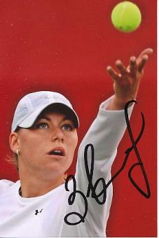 Vera Zvonareva  Rußland  Tennis Autogramm Foto original signiert 