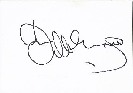 John McEnroe  USA  Tennis Autogramm Karte original signiert 