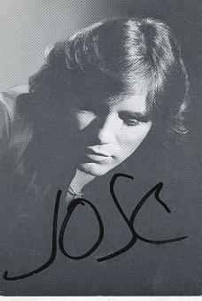 Jose Feliciano  Puerto Rico  Musik Autogrammkarte original signiert 