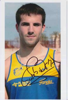 Eusebio Caceres  Spanien  Leichtathletik Autogramm Foto original signiert 