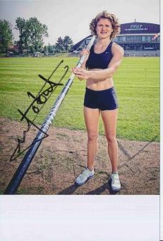 Marion Lotout  Leichtathletik Autogramm Foto original signiert 