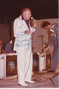 Woody Herman † 1987  USA  Jazz Musik Autogramm Foto original signiert 