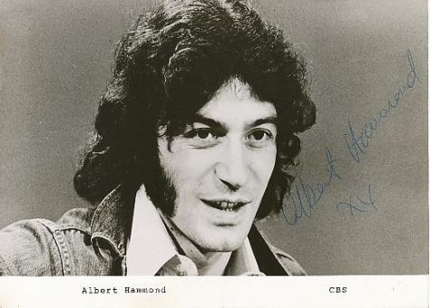 Albert Hammond  Musik Autogramm Foto original signiert 