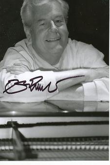 George Gruntz † 2013  Schweiz  Jazz Pianist Musik Autogramm Foto original signiert 