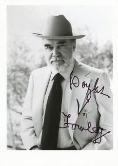 Douglas Fowley  †  1998  USA   Film + TV Autogramm Foto original signiert 
