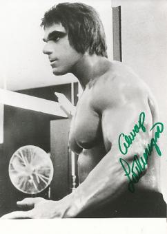 Lou Ferrigno  Hulk  Film + TV Autogramm Foto original signiert 