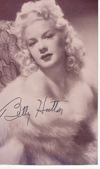 Betty Hutton † 2007  Film + TV Autogramm Foto original signiert 