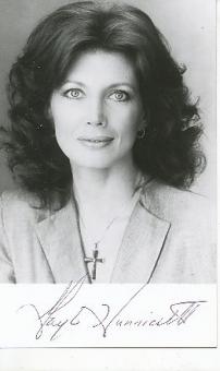 Gayle Hunnicutt  USA  Film + TV Autogramm Foto original signiert 