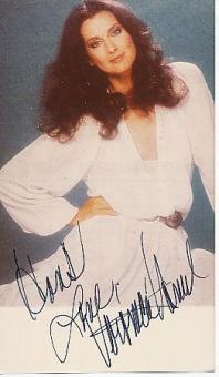 Veronica Hammel  USA  Film + TV Autogramm Foto original signiert 