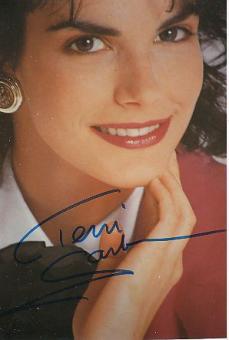 Terri Garber  USA  Film + TV Autogramm Foto original signiert 