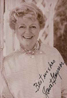 Janet Gaynor † 1984  USA  Film + TV Autogramm Foto original signiert 