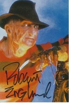 Robert Englund  Freddy Krueger  Film + TV Autogramm Foto original signiert 