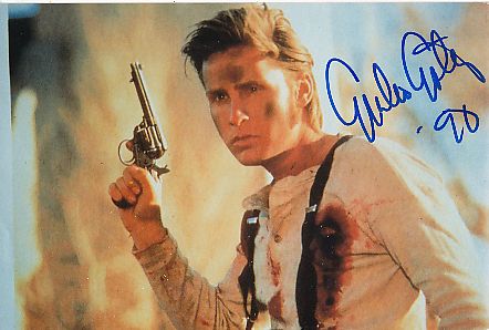 Emilio Estevez  USA  Film + TV Autogramm Foto original signiert 