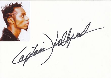 Captain Hollywood  Musik  Autogramm Karte original signiert 