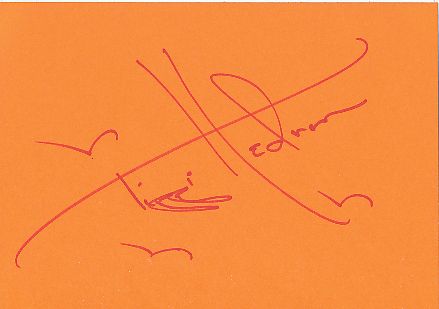 Tippi Hedren  USA  Film & TV Autogramm Karte original signiert 