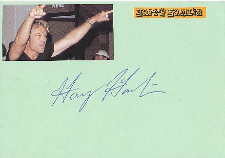 Harry Hamlin  USA  Film & TV Autogramm Karte original signiert 