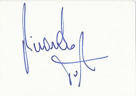 Riccardo Fogli  Italien  Musik Autogramm Karte original signiert 