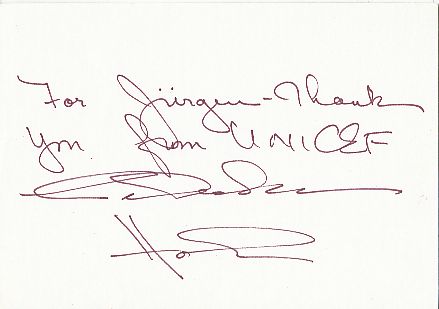 Celeste Holm † 2012  USA  Film & TV Autogramm Karte original signiert 