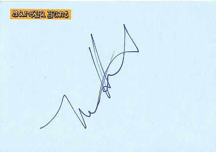 Marsha Hunt  USA  Film & TV Autogramm Karte original signiert 