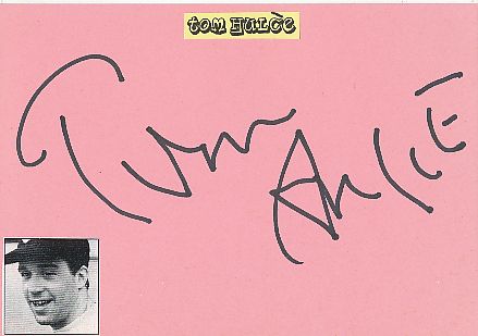 Tom Hulce  Film & TV Autogramm Karte original signiert 