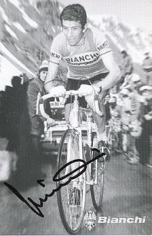 Felice Gimondi † 2019  Italien  Tour de France Sieger 1988  Radsport Autogrammkarte  original signiert 