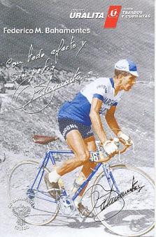 Federico Bahamontes  Spanien  Tour de France Sieger 1959  Radsport Autogrammkarte  original signiert 