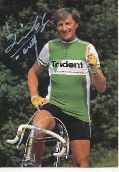 Ferdy Kübler † 2016  Schweiz  Tour de France Sieger 1950  Radsport Autogrammkarte  original signiert 