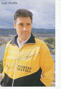 Luis Ocana † 1994  Spanien  Tour de France Sieger 1994  Radsport Autogrammkarte  original signiert 