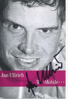 Jan Ullrich   Tour de France Sieger 1997  Radsport Autogrammkarte  original signiert 