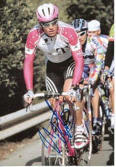 Udo Bölts  Team Telekom Radsport Autogrammkarte  original signiert 
