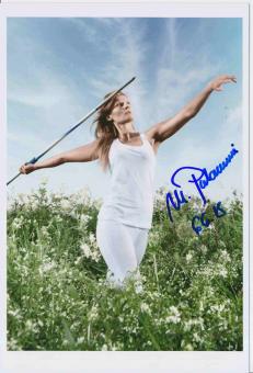 Madara Palameika  Lettland  Leichtathletik Autogramm Foto original signiert 