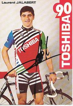 Laurent Jalabert  Frankreich  Radsport Autogrammkarte  original signiert 