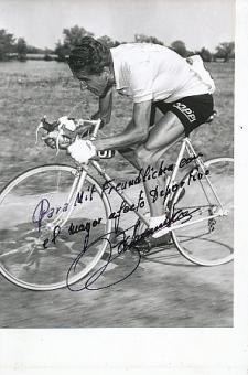 Federico Bahamontes  Spanien  Tour de France Sieger 1959  Radsport Autogramm Foto original signiert 