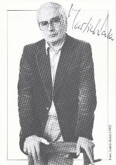 Martin Walser   Schriftsteller Literatur  Autogrammkarte  original signiert 