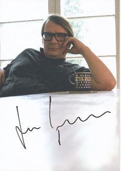 Sven Regener  Schriftsteller Literatur  Autogrammkarte  original signiert 