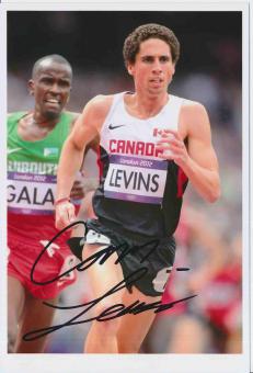 Cameron Levins  Kanada   Leichtathletik Autogramm Foto original signiert 