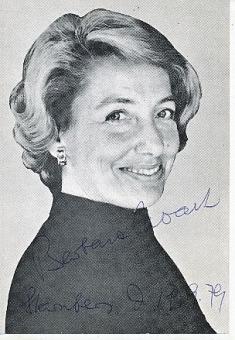 Barbara Noack  Schriftstellerin Literatur  Autogrammkarte  original signiert 