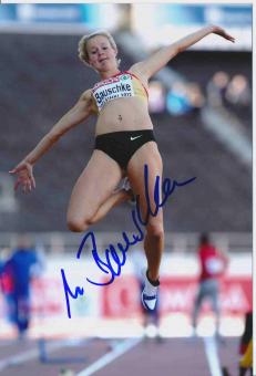 Melanie Bauschke  Deutschland   Leichtathletik Autogramm Foto original signiert 