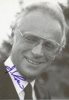 Ephraim Kishon † 2005  Ungarn  Schriftsteller Literatur  Autogrammkarte  original signiert 