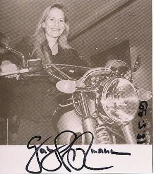 Gaby Hauptmann  Schriftstellerin Literatur  Autogramm Foto  original signiert 