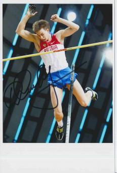 Dmitry Starodubtsev  Rußland  Leichtathletik Autogramm Foto original signiert 